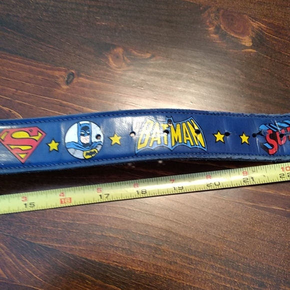 Vintage Super Hero retro belt for kids - Picture 4 of 6